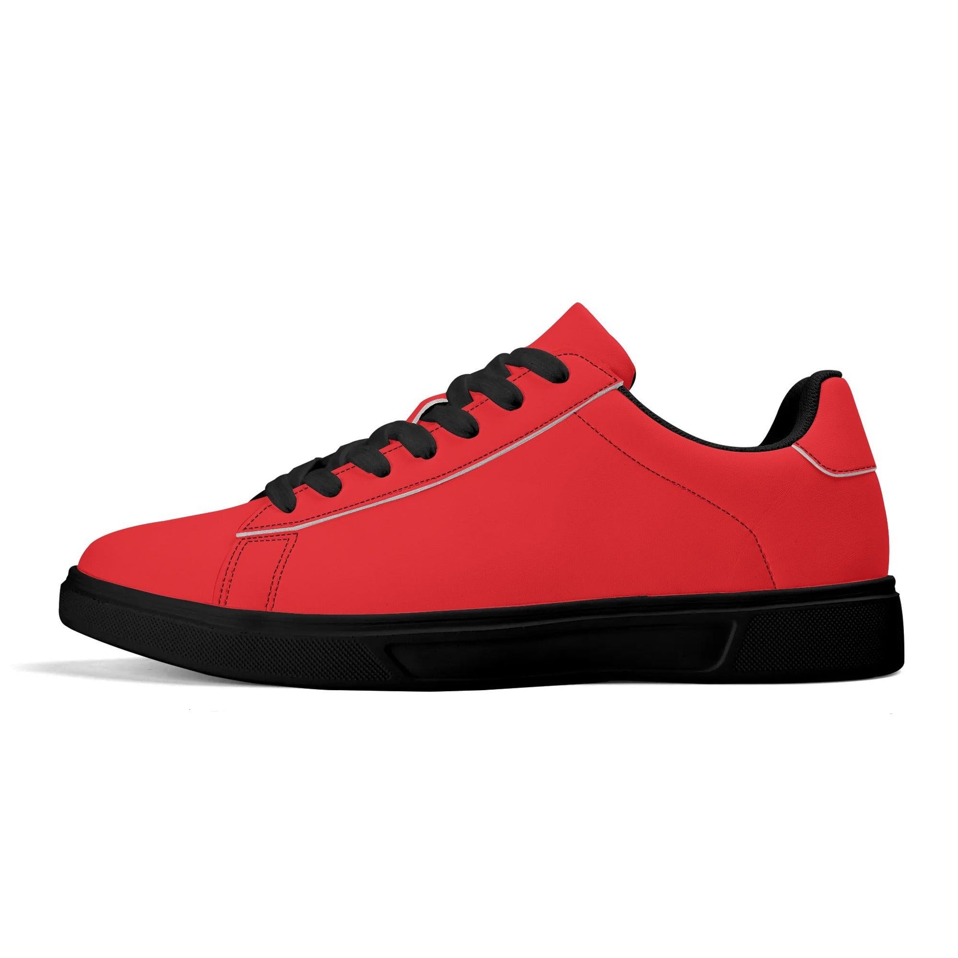 Alizarinrote Low Top Leather Sneaker Low Top Sneaker 74.99 Leather, Low, rot, Sneaker, Top JLR Design