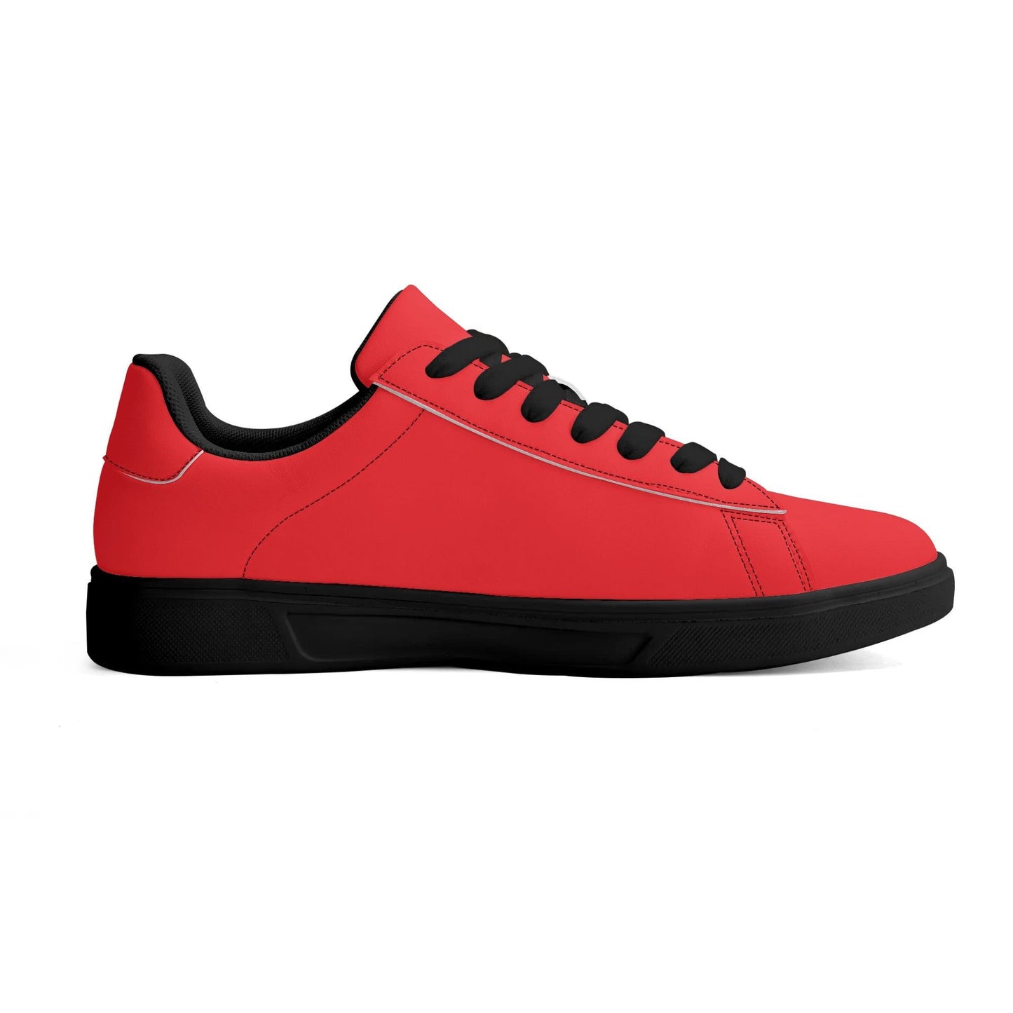 Alizarinrote Low Top Leather Sneaker Low Top Sneaker 74.99 Leather, Low, rot, Sneaker, Top JLR Design