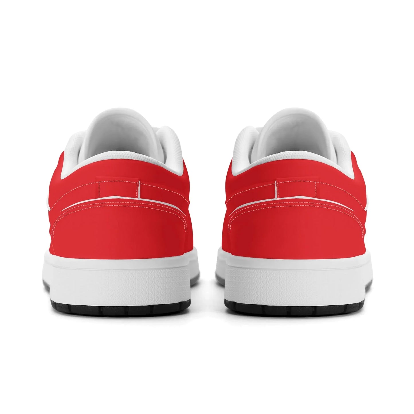 alizarinrote-low-top-leder-sneaker-fur-herren-sneaker-jlr-design-59836 - JLR Design