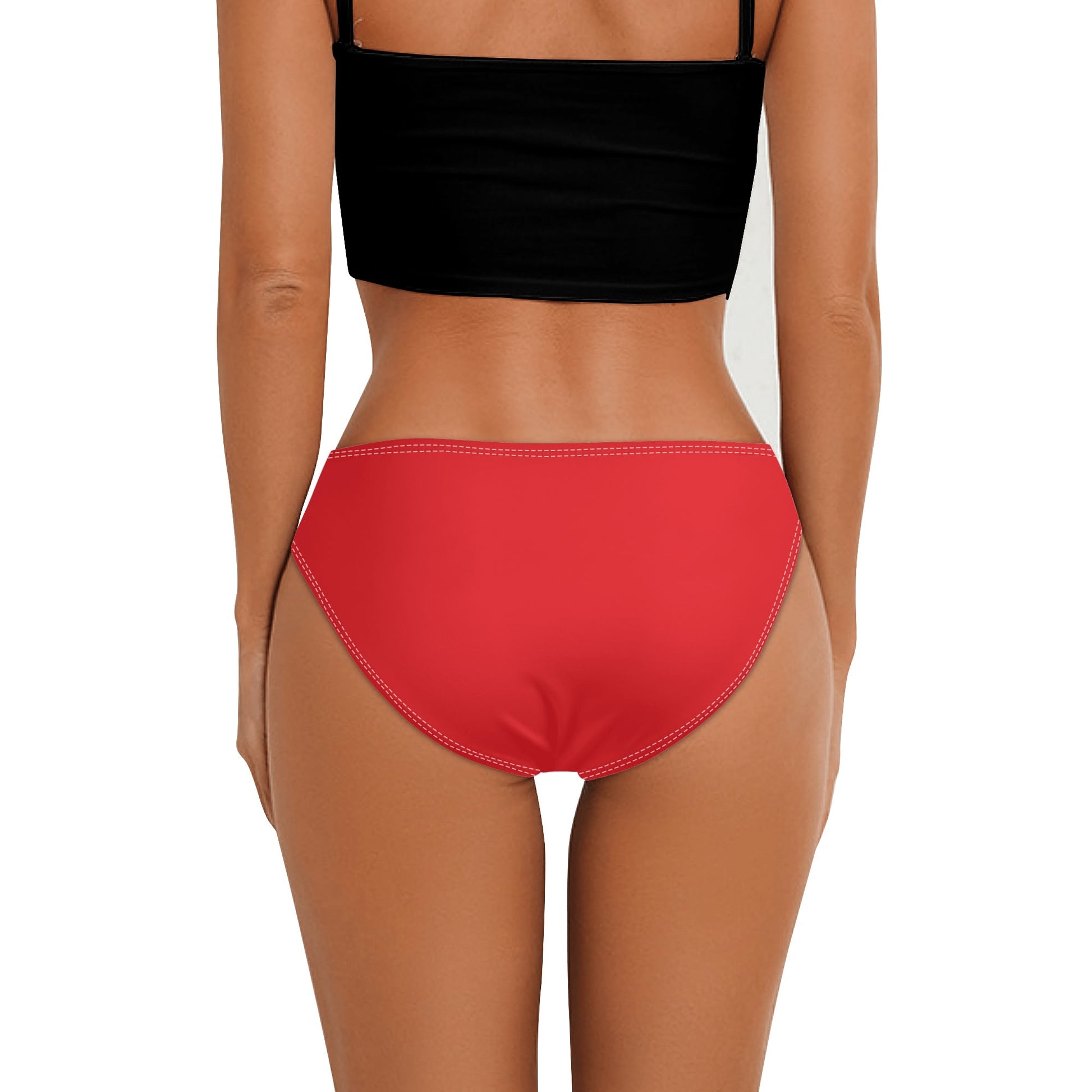 Alizarinroter Damen Slip Damen Slip JLR Design