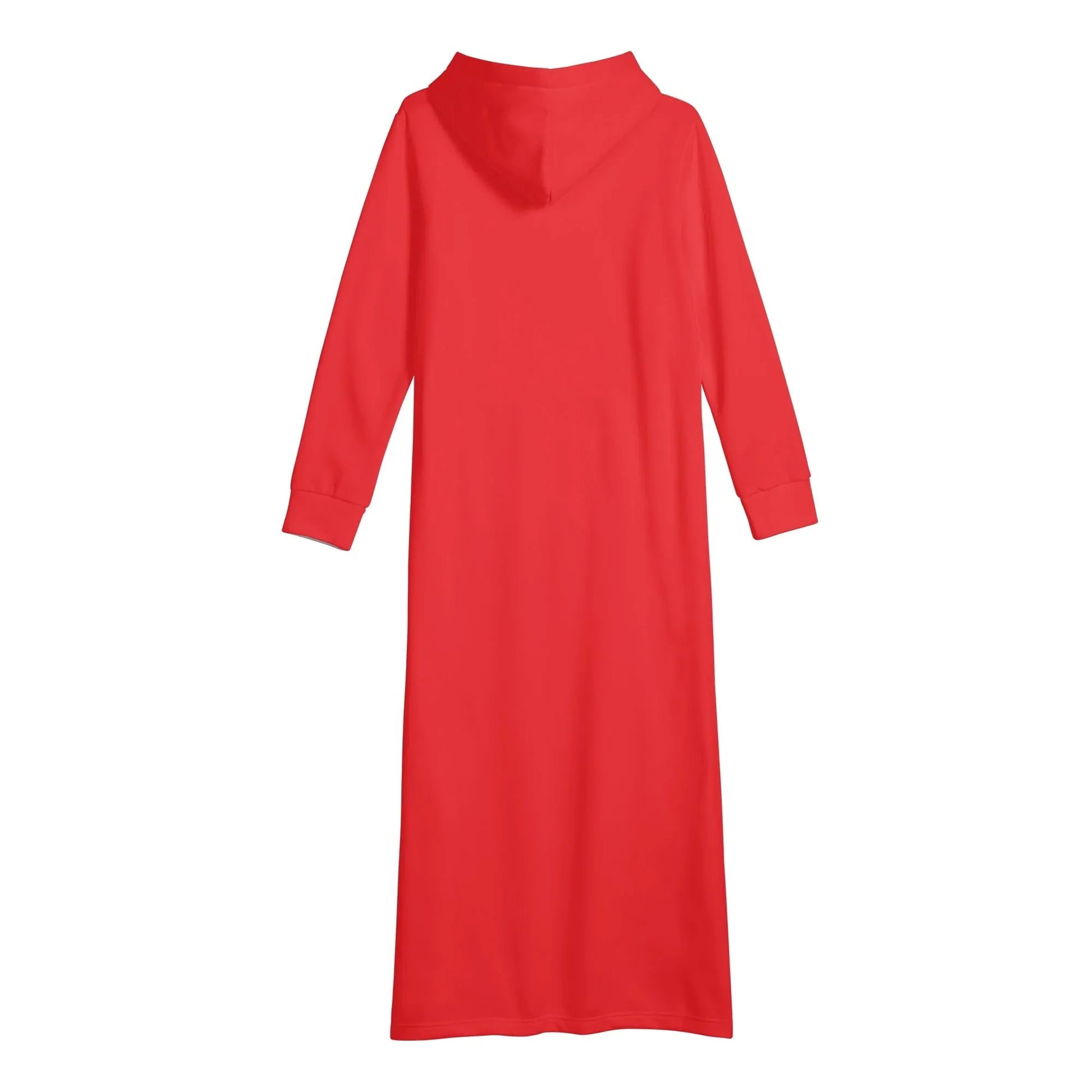 alizarinrotes-bequemes-leichtes-hoodie-kleid-hoodiekleid-jlr-design-97618 - JLR Design