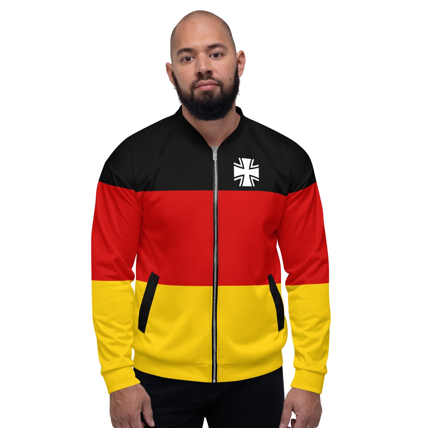 German Pride Bomberjacke Bomberjacke 84.99 Bomberjacke, Deutschland, German, Pride JLR Design