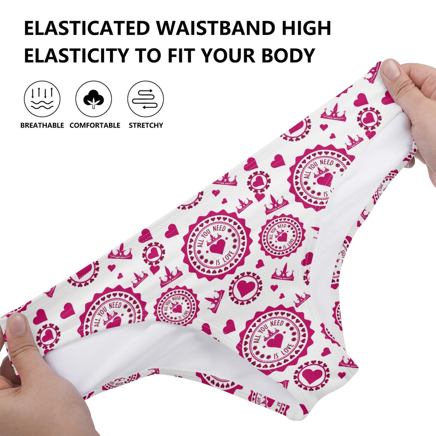 All You Need Damen Slip Damen Slip JLR Design