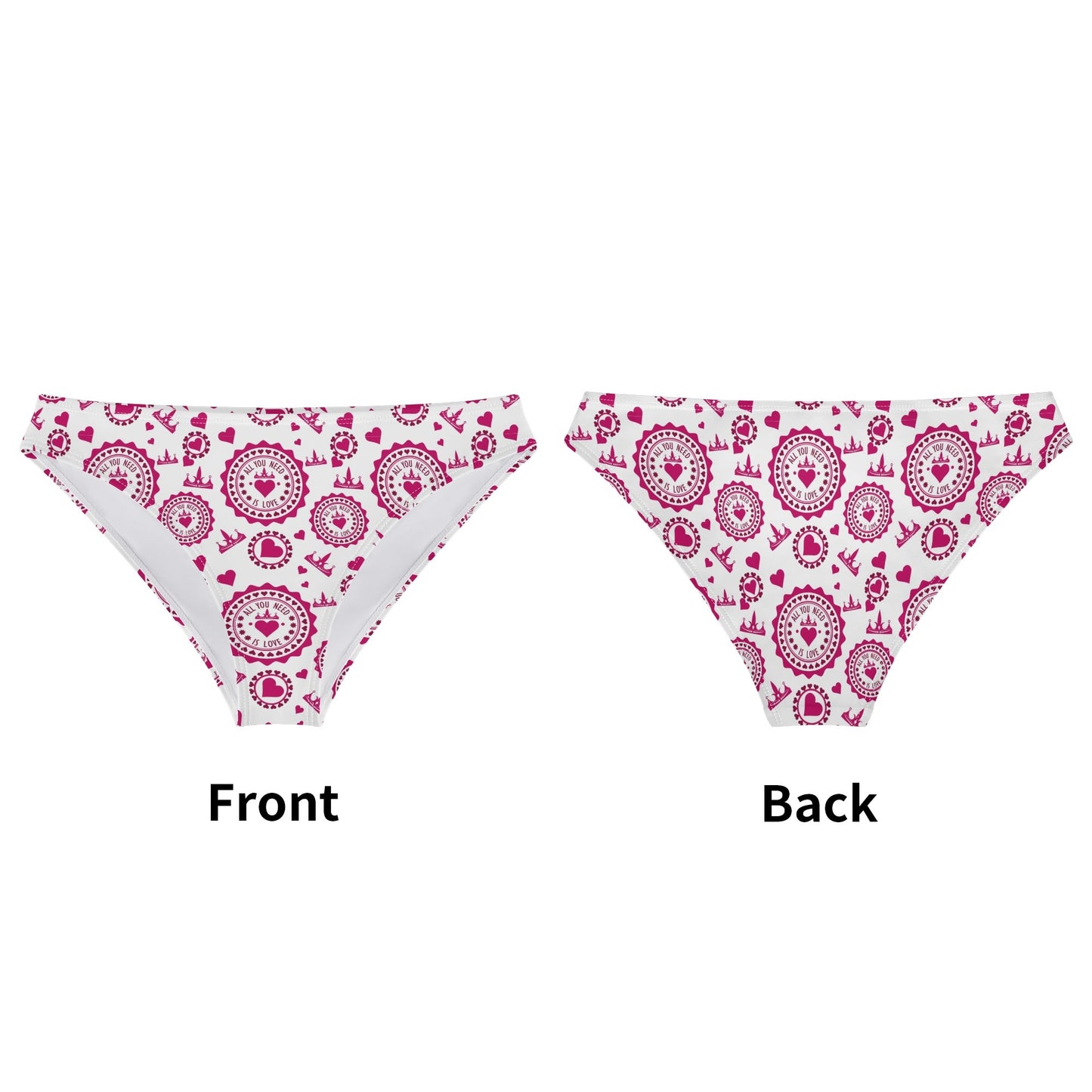 All You Need Damen Slip Damen Slip JLR Design