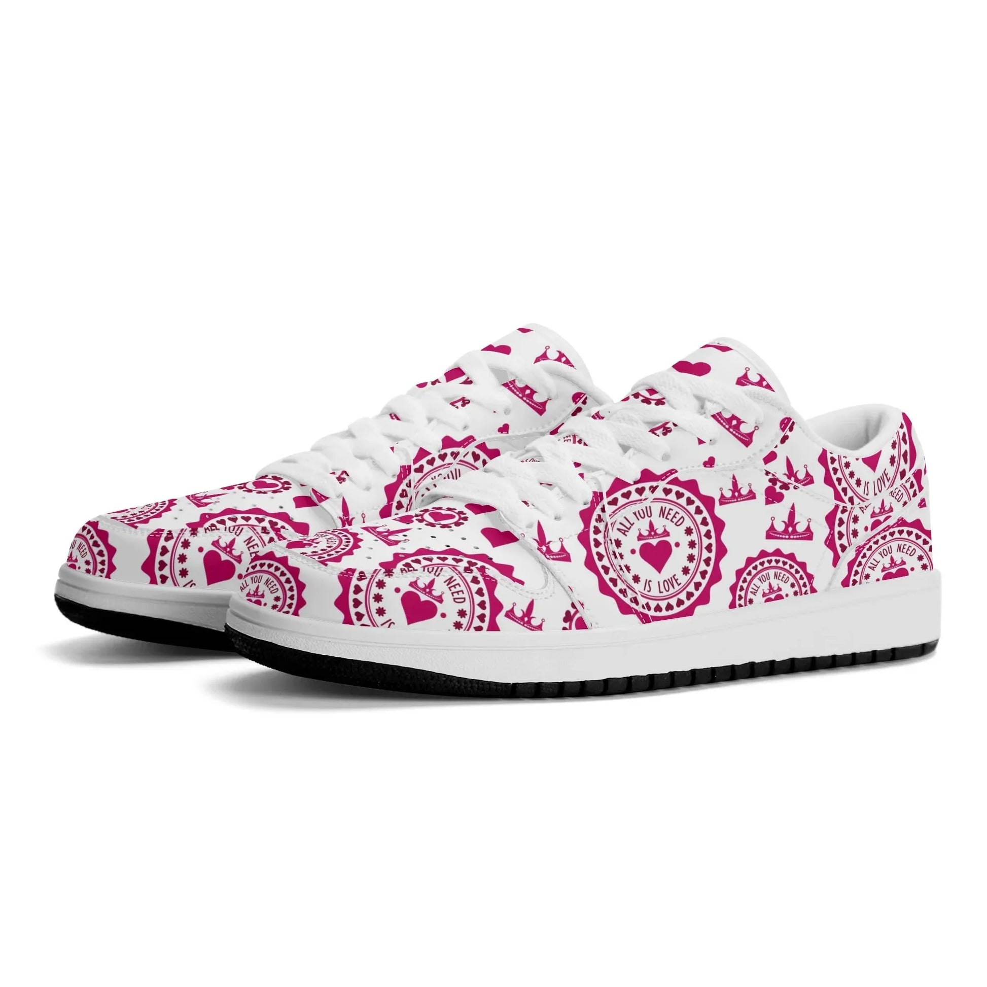 all-you-need-low-top-leder-sneaker-fur-damen-sneaker-jlr-design-89343 - JLR Design