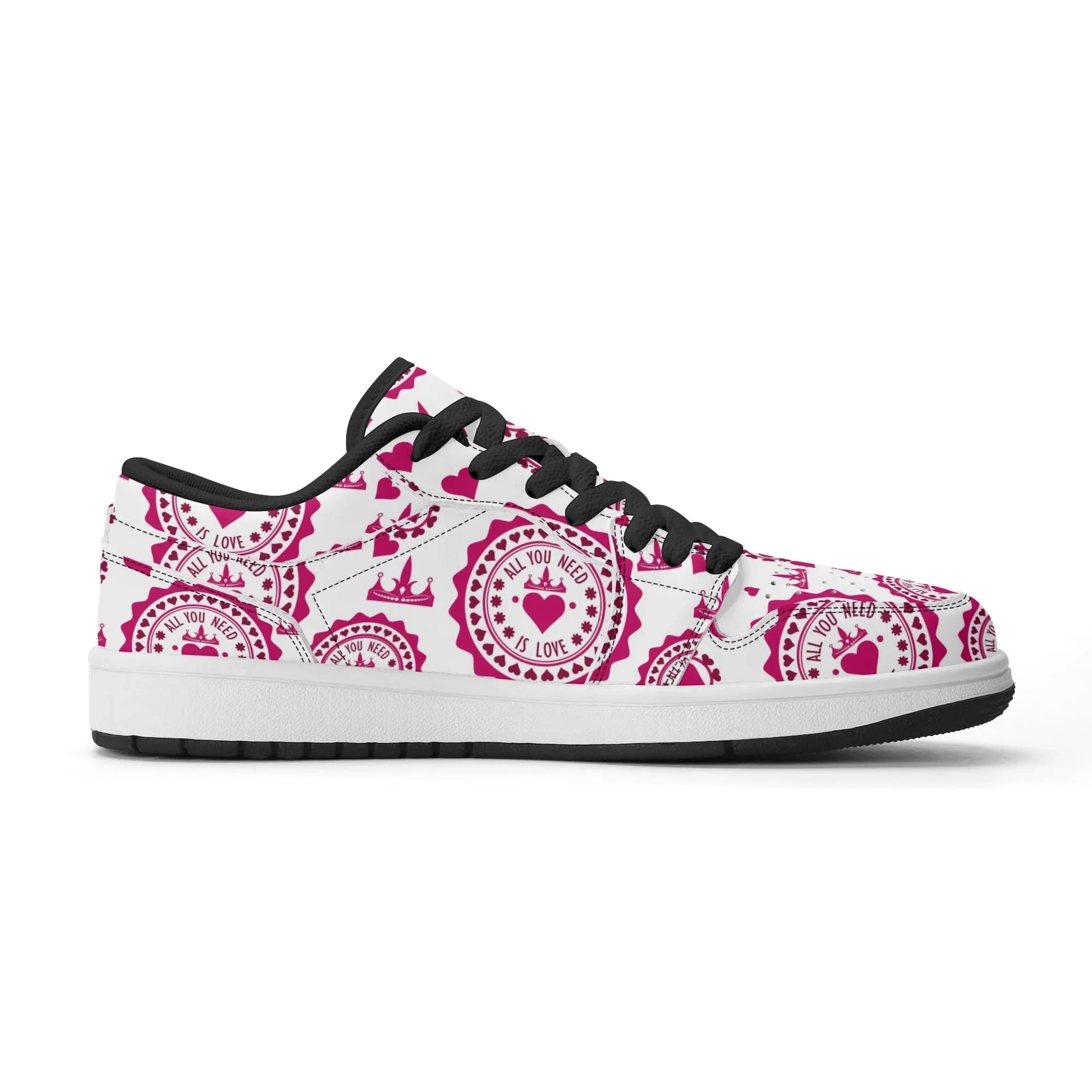 all-you-need-low-top-leder-sneaker-fur-damen-sneaker-jlr-design-30368 - JLR Design