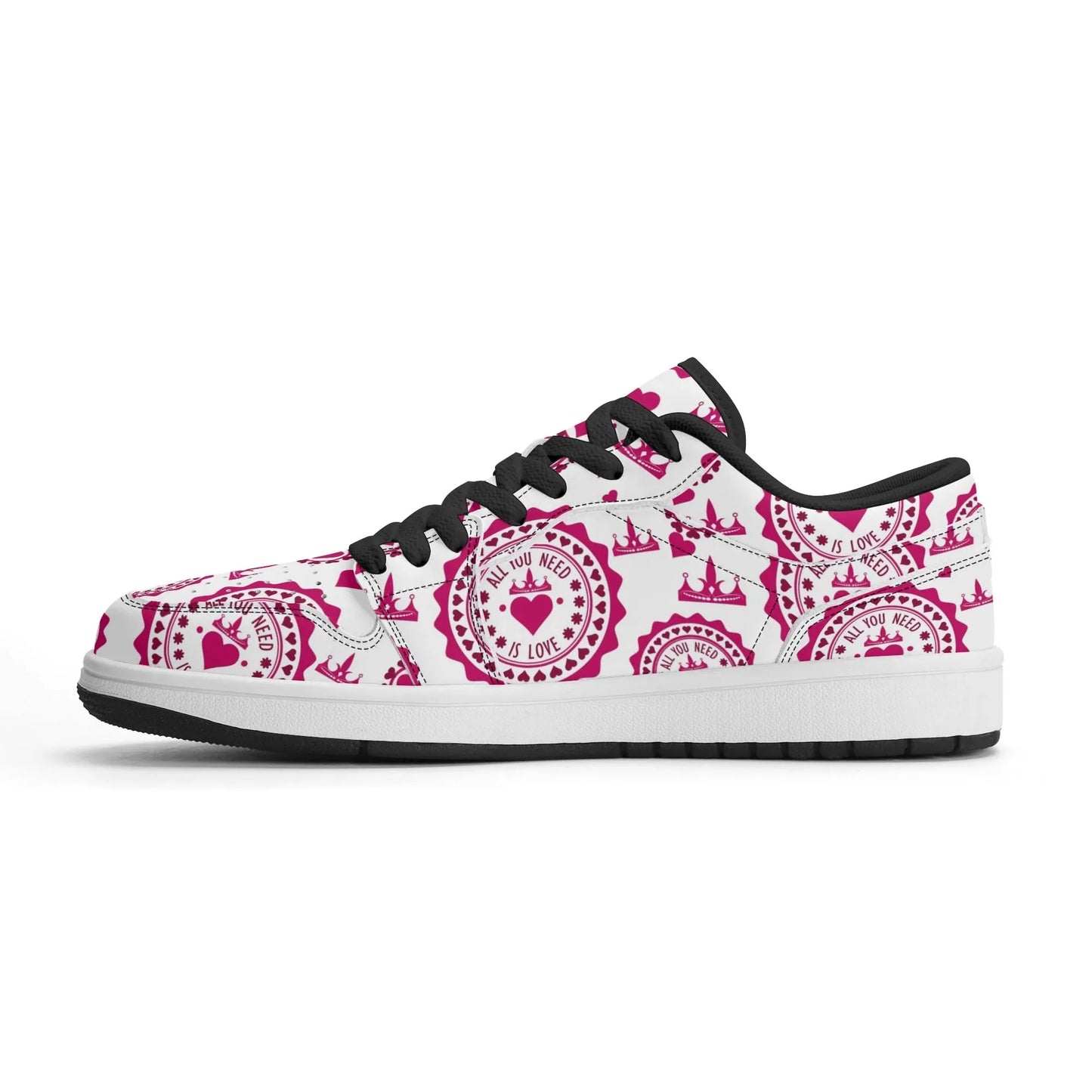 all-you-need-low-top-leder-sneaker-fur-damen-sneaker-jlr-design-17925 - JLR Design