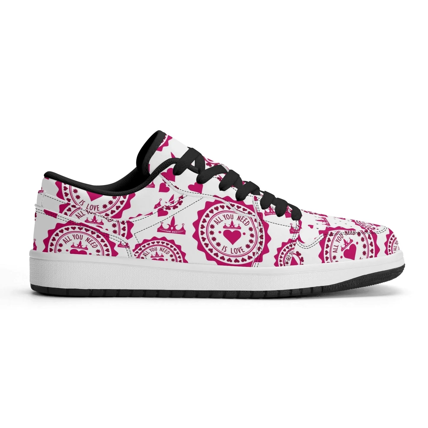 all-you-need-low-top-leder-sneaker-fur-damen-sneaker-jlr-design-98566 - JLR Design