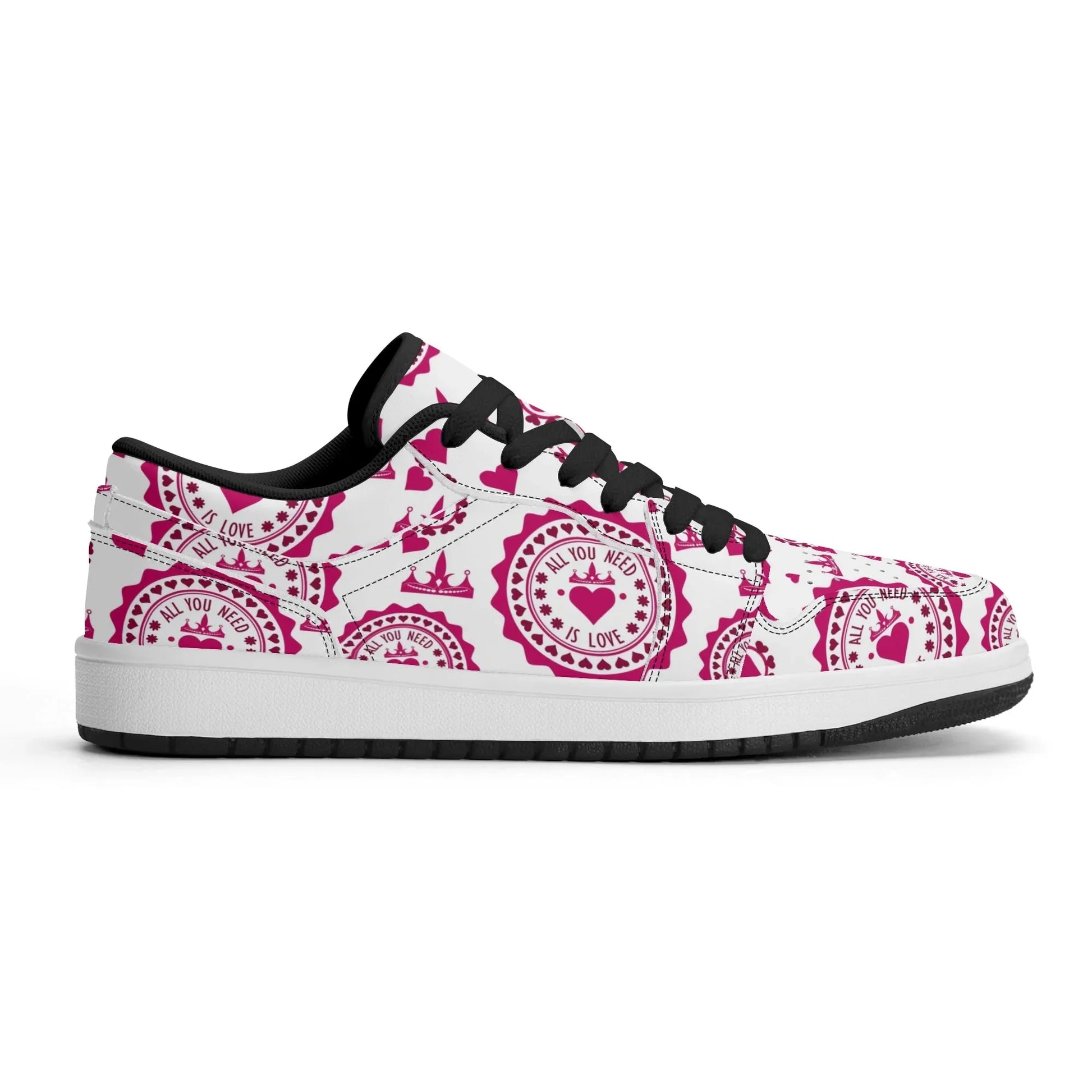 all-you-need-low-top-leder-sneaker-fur-damen-sneaker-jlr-design-98566 - JLR Design