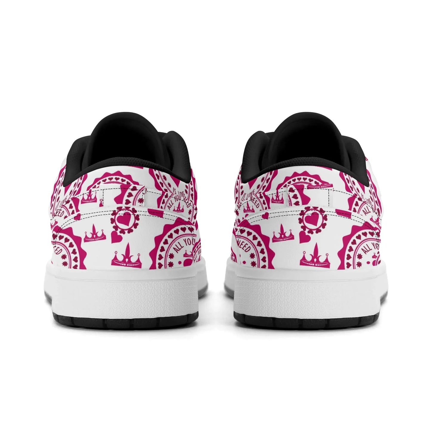 all-you-need-low-top-leder-sneaker-fur-damen-sneaker-jlr-design-16045 - JLR Design
