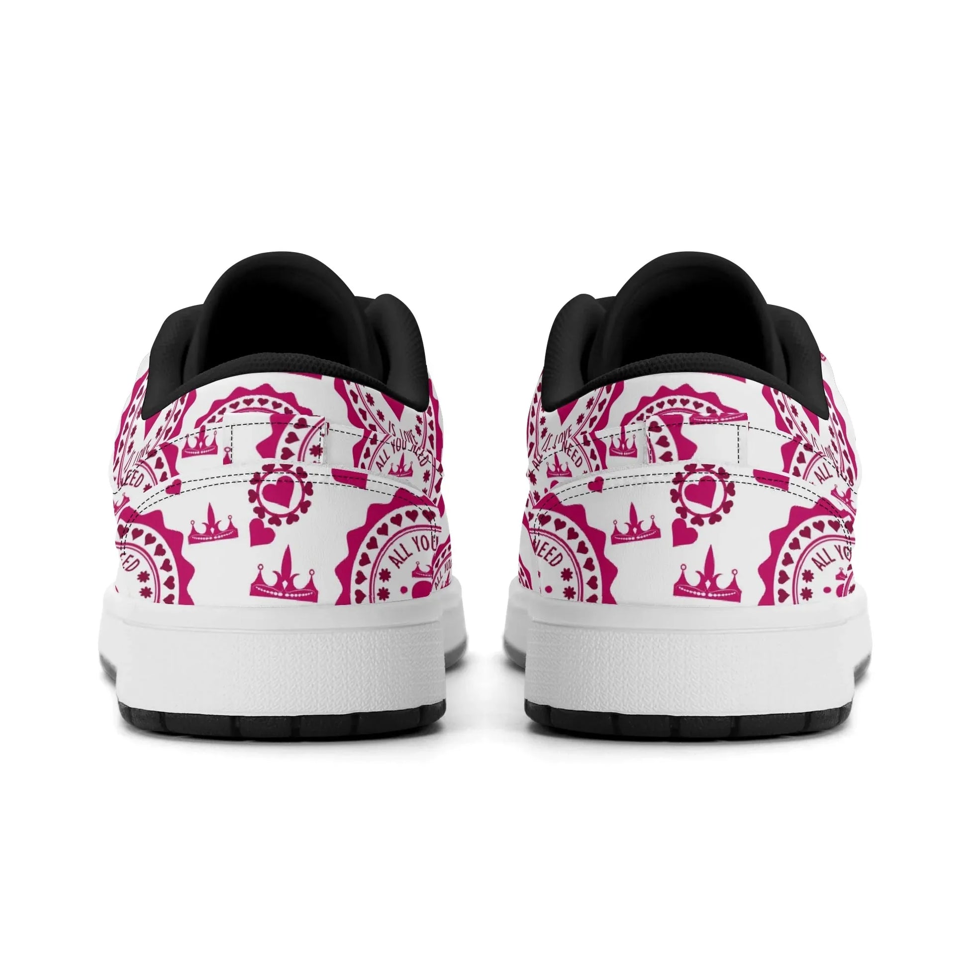 all-you-need-low-top-leder-sneaker-fur-damen-sneaker-jlr-design-16045 - JLR Design