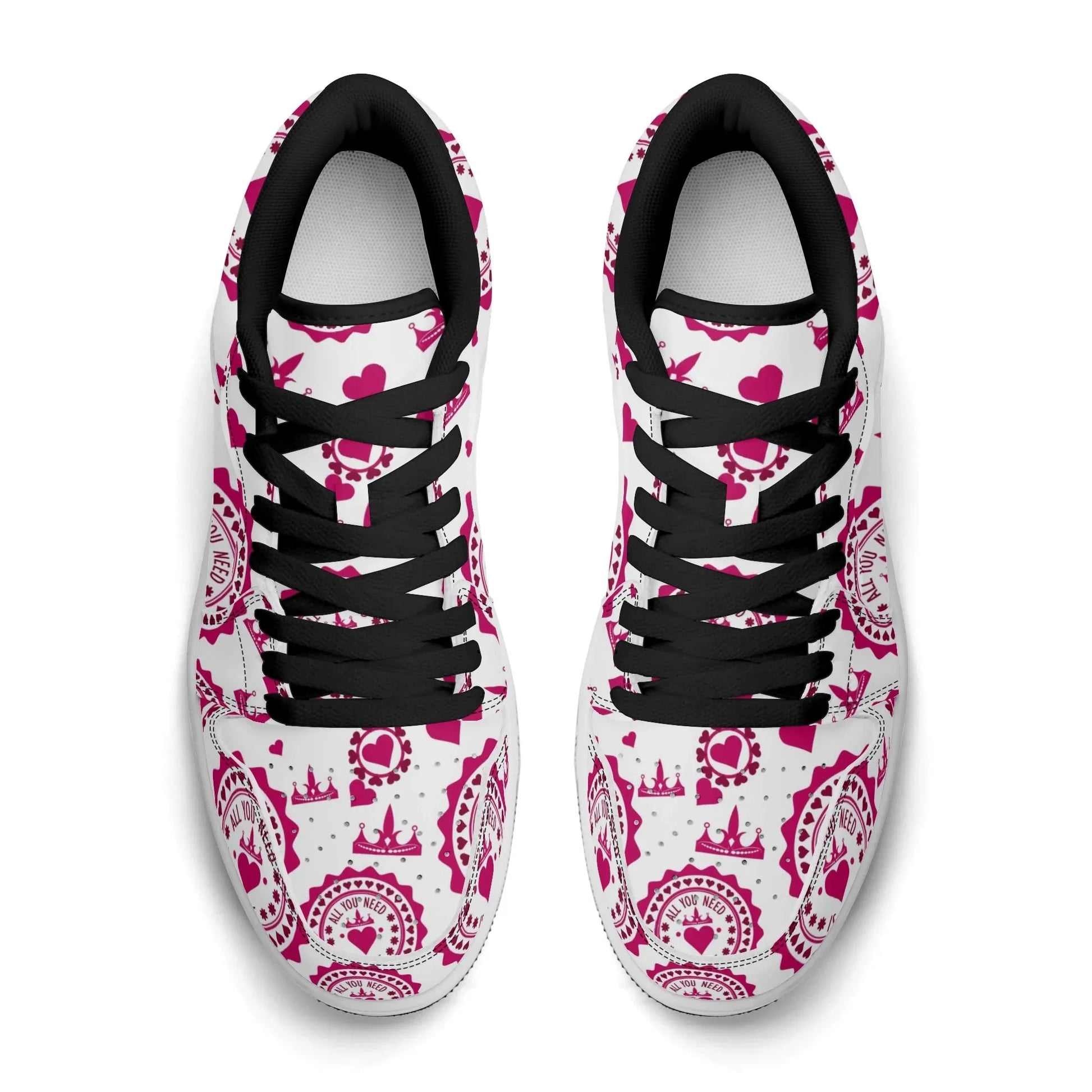 all-you-need-low-top-leder-sneaker-fur-damen-sneaker-jlr-design-51177 - JLR Design