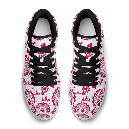 all-you-need-low-top-leder-sneaker-fur-damen-sneaker-jlr-design-51177 - JLR Design
