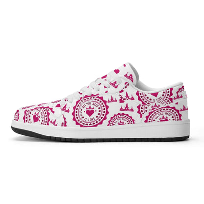 all-you-need-low-top-leder-sneaker-fur-damen-sneaker-jlr-design-17522 - JLR Design