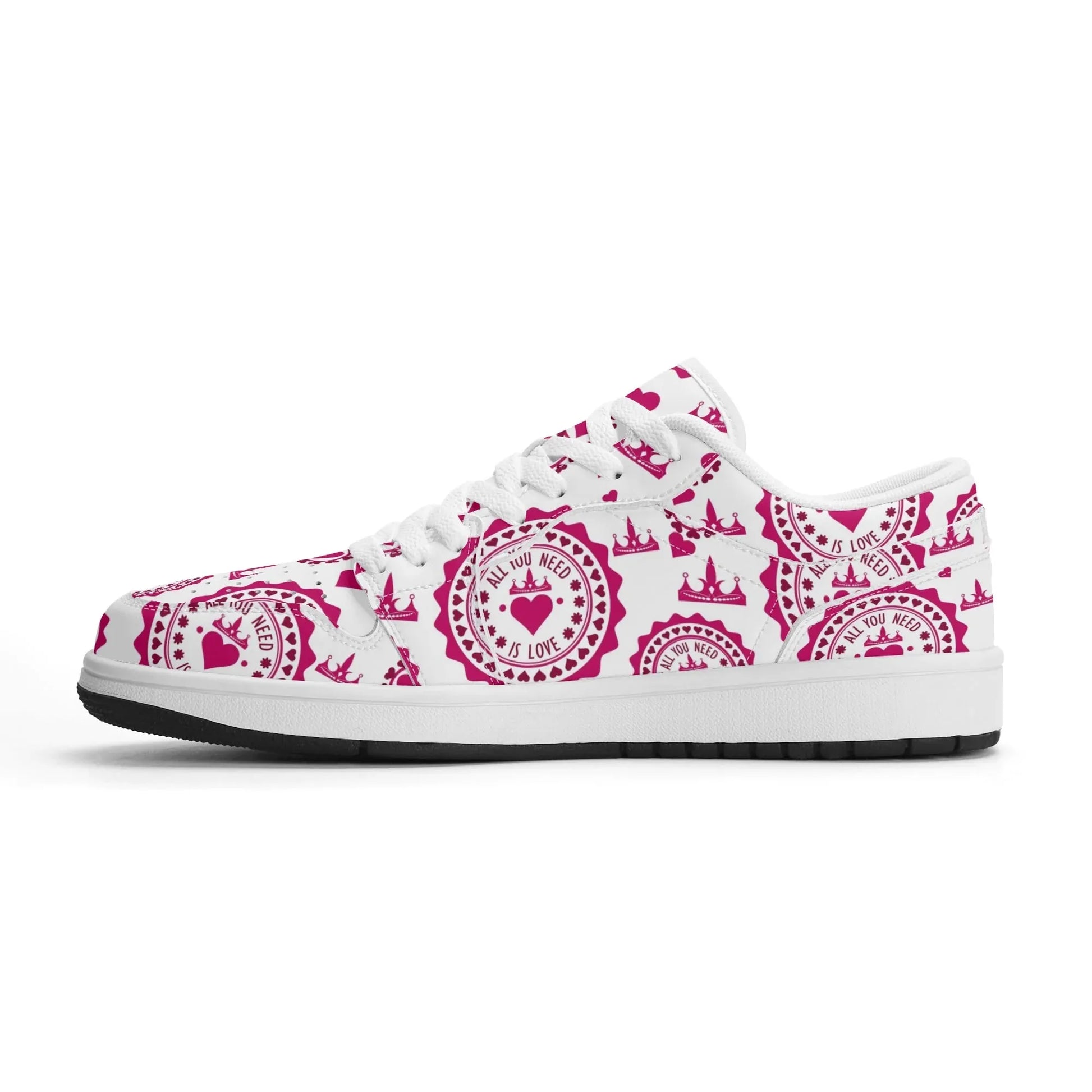 all-you-need-low-top-leder-sneaker-fur-damen-sneaker-jlr-design-44356 - JLR Design