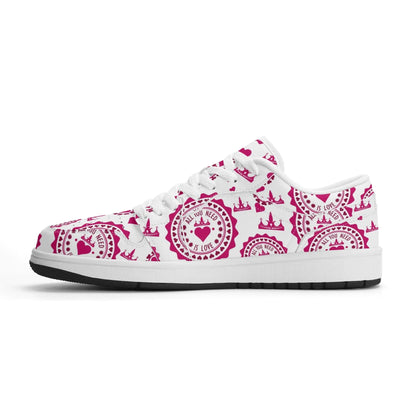 all-you-need-low-top-leder-sneaker-fur-damen-sneaker-jlr-design-44356 - JLR Design