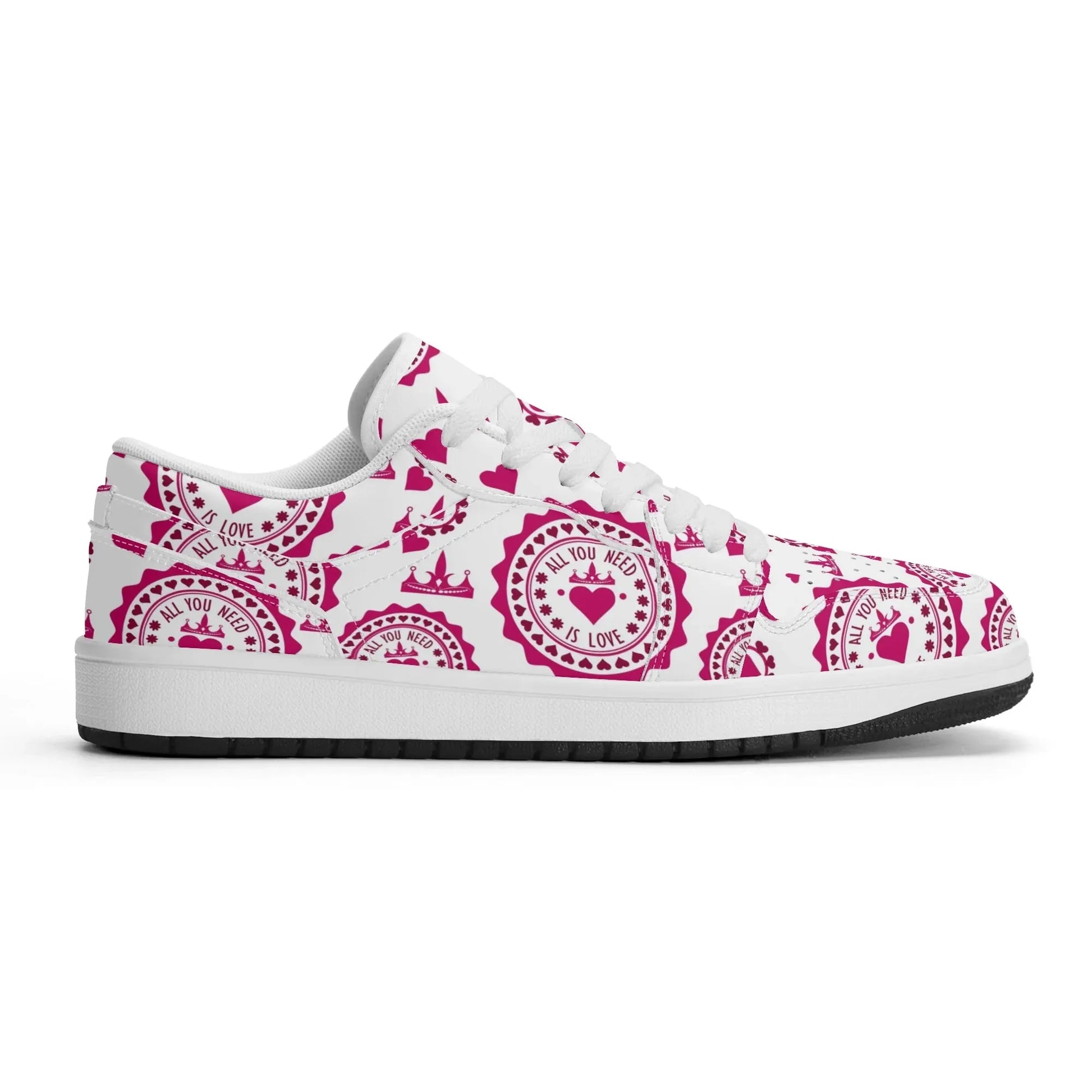 all-you-need-low-top-leder-sneaker-fur-damen-sneaker-jlr-design-11742 - JLR Design