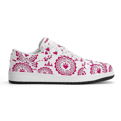 all-you-need-low-top-leder-sneaker-fur-damen-sneaker-jlr-design-11742 - JLR Design
