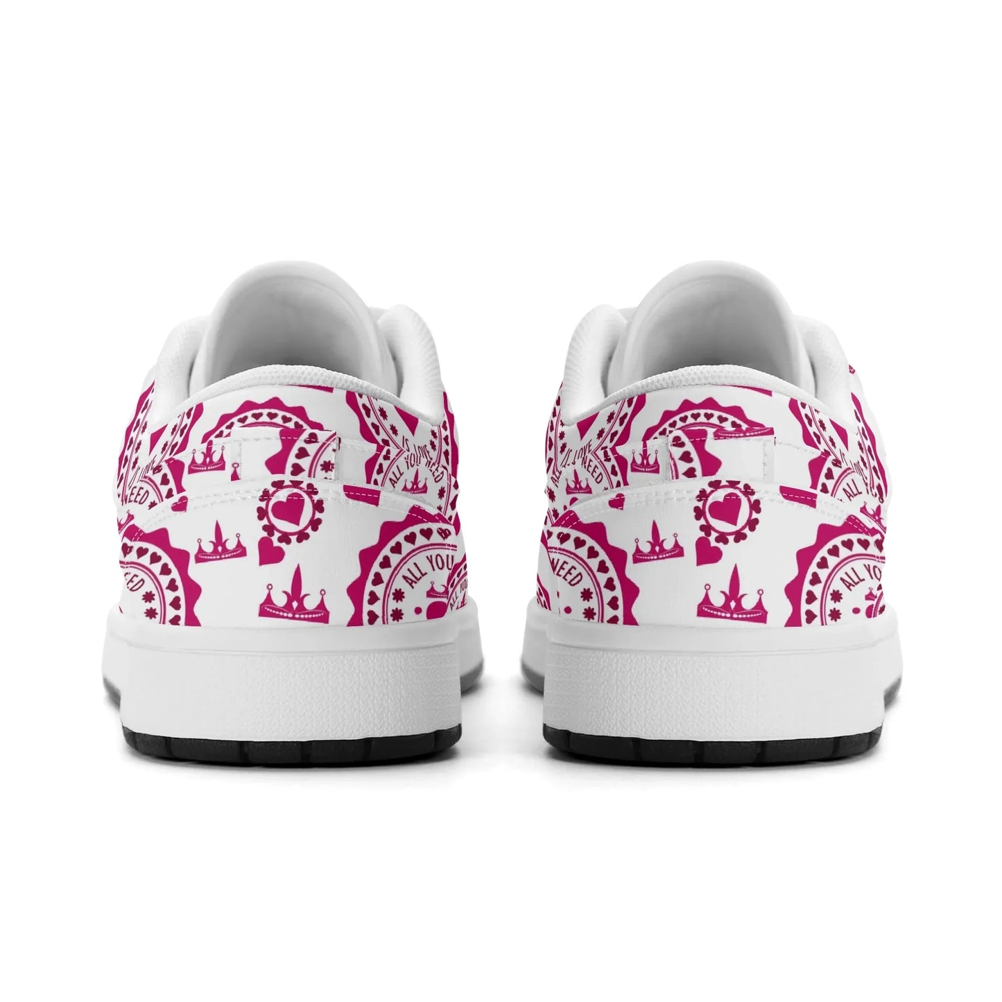 all-you-need-low-top-leder-sneaker-fur-damen-sneaker-jlr-design-74891 - JLR Design
