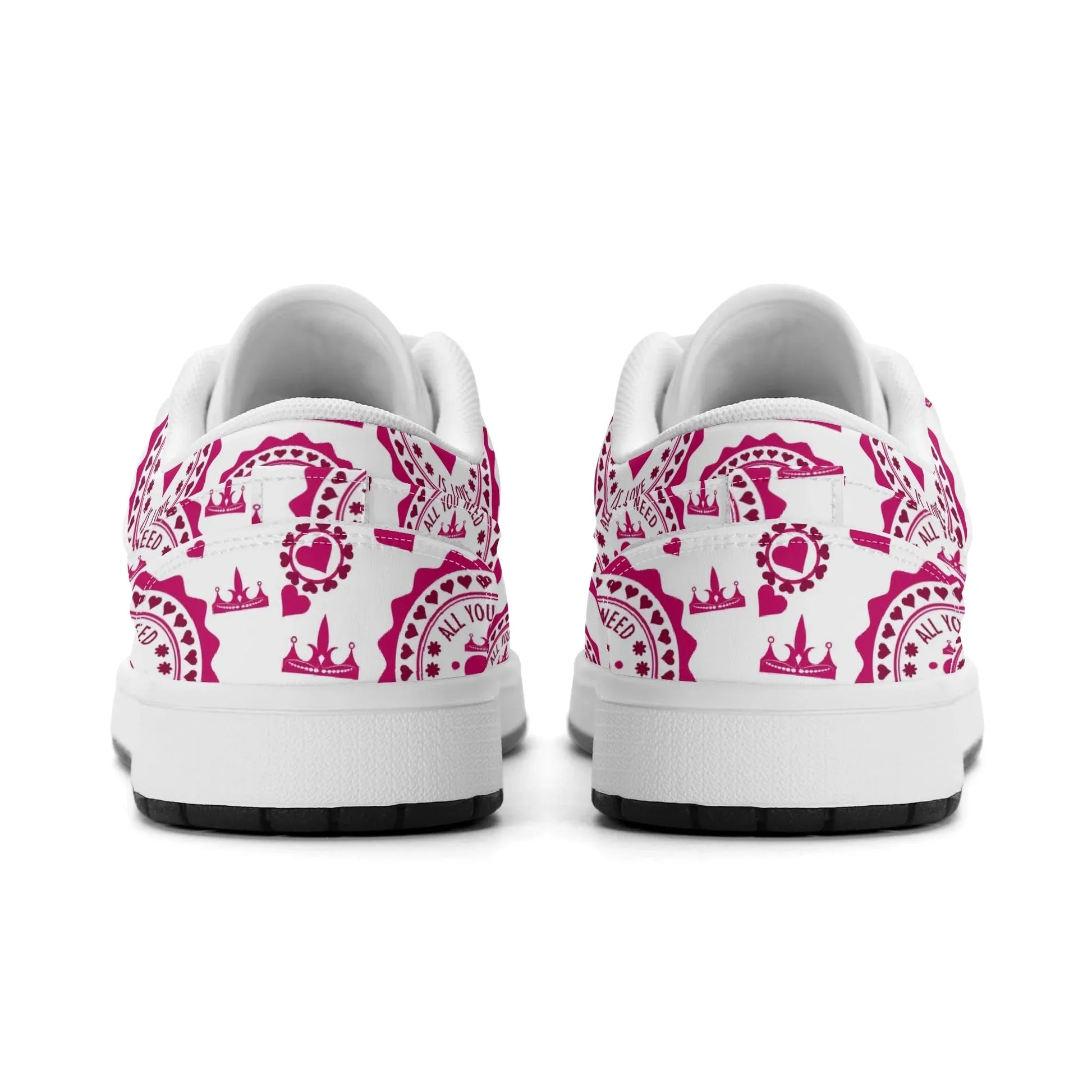 all-you-need-low-top-leder-sneaker-fur-damen-sneaker-jlr-design-74891 - JLR Design