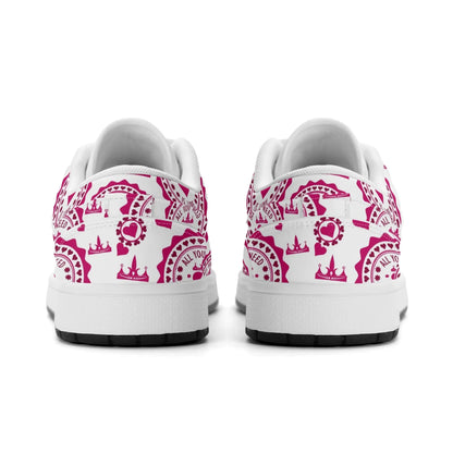 all-you-need-low-top-leder-sneaker-fur-damen-sneaker-jlr-design-74891 - JLR Design