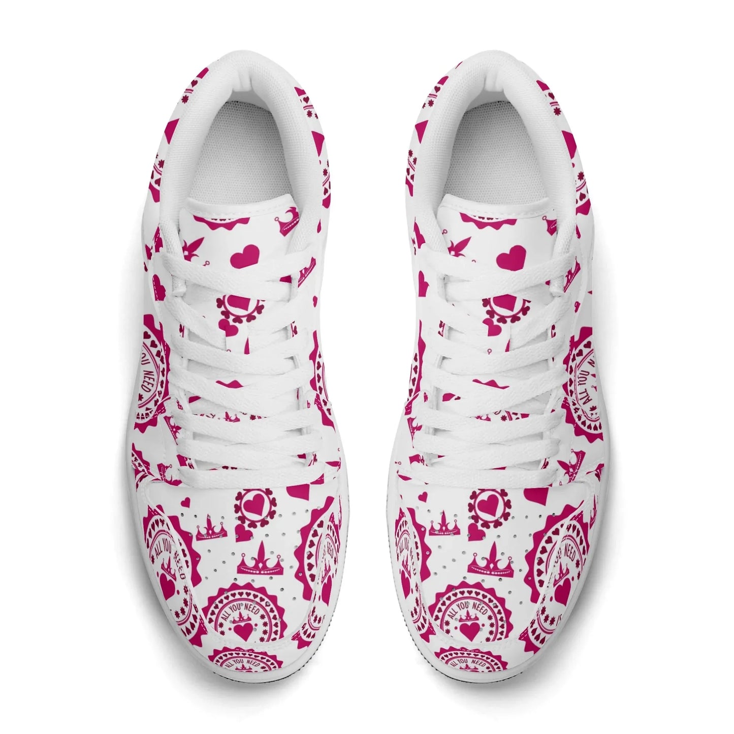 all-you-need-low-top-leder-sneaker-fur-damen-sneaker-jlr-design-19909 - JLR Design