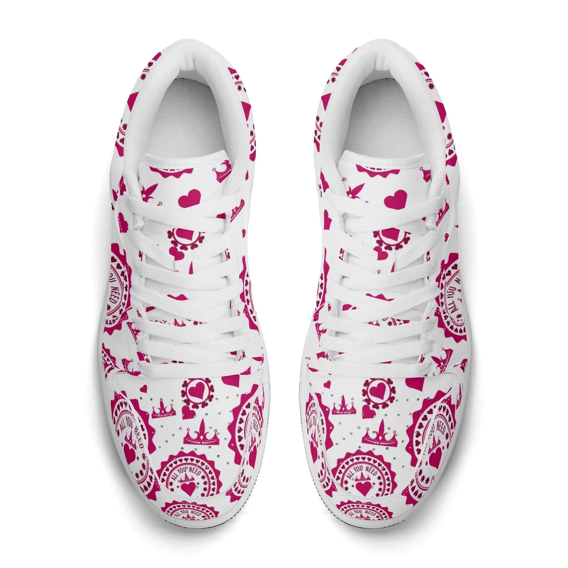 all-you-need-low-top-leder-sneaker-fur-damen-sneaker-jlr-design-19909 - JLR Design