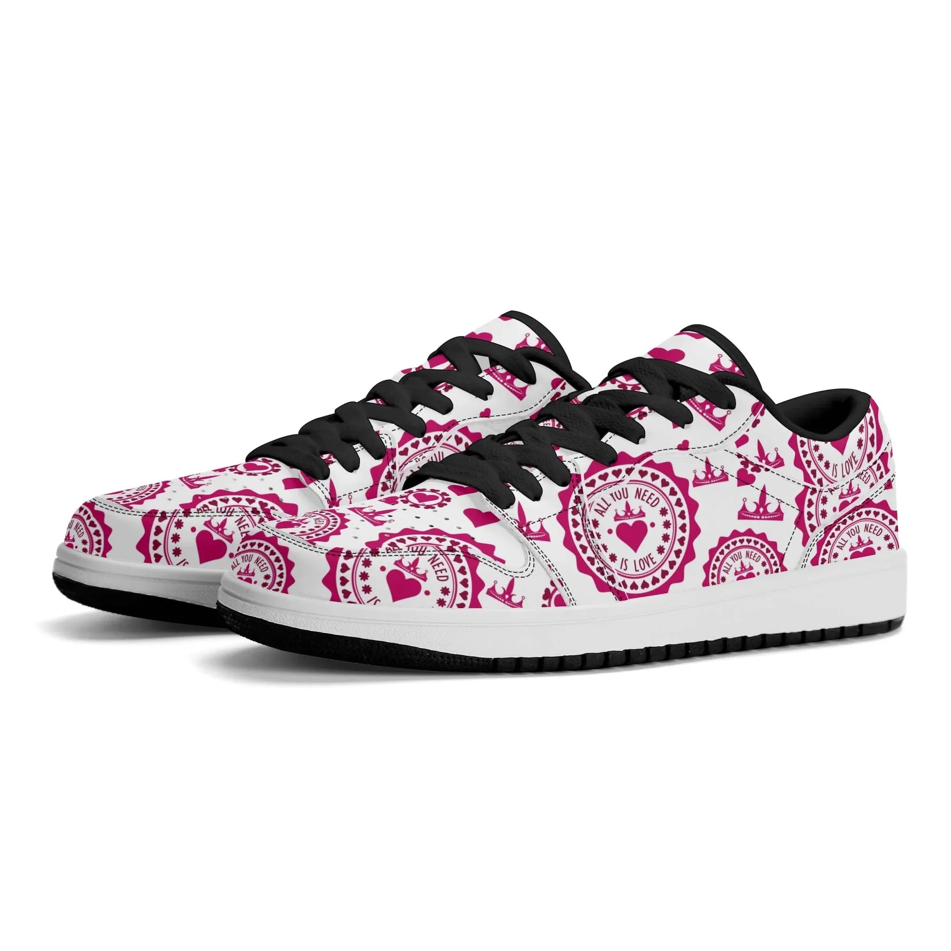 all-you-need-low-top-leder-sneaker-fur-damen-sneaker-jlr-design-87054 - JLR Design