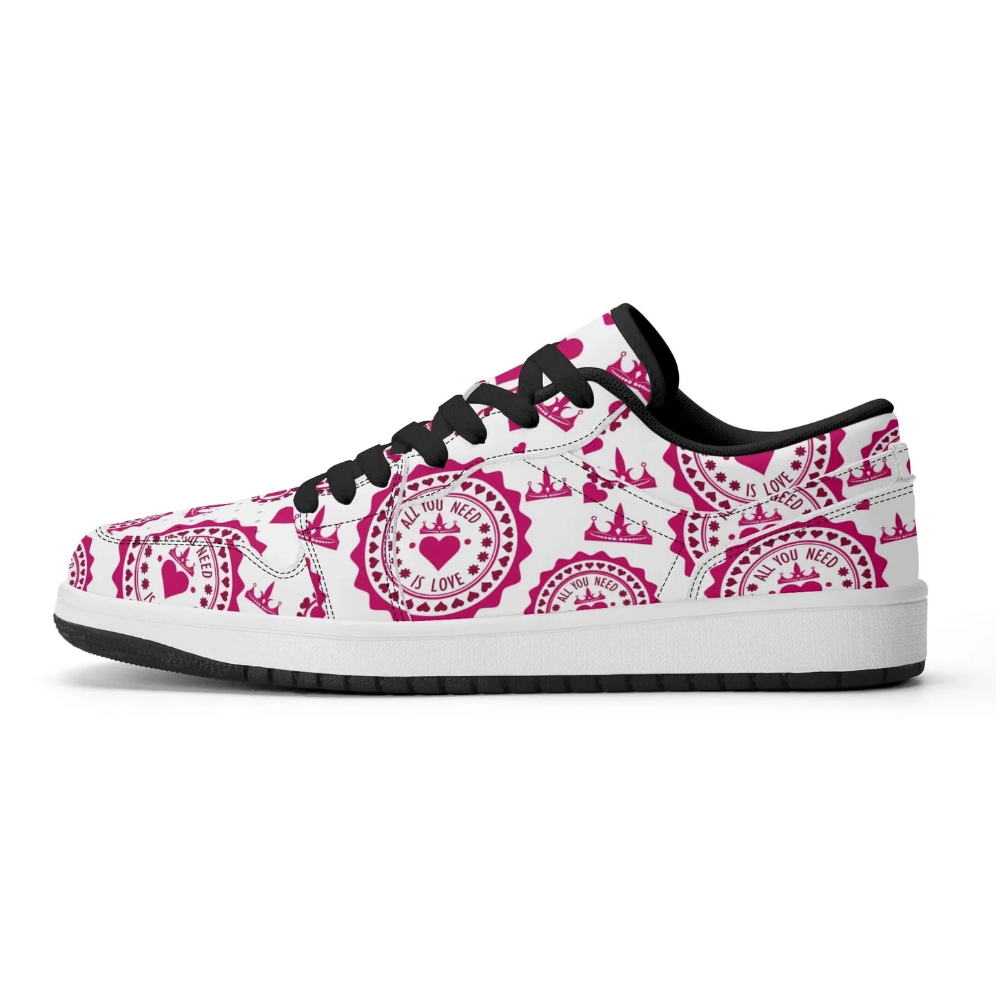 all-you-need-low-top-leder-sneaker-fur-damen-sneaker-jlr-design-33916 - JLR Design