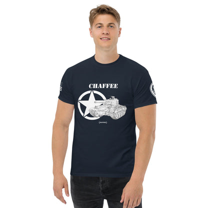 Amerikanischer leichter Panzer Chaffee Mastery T-Shirt sw T-Shirt 29.99 Chaffee, Herren, Mastery, Panzer, T-Shirt, Tanks, Thunder, War, World JLR Design