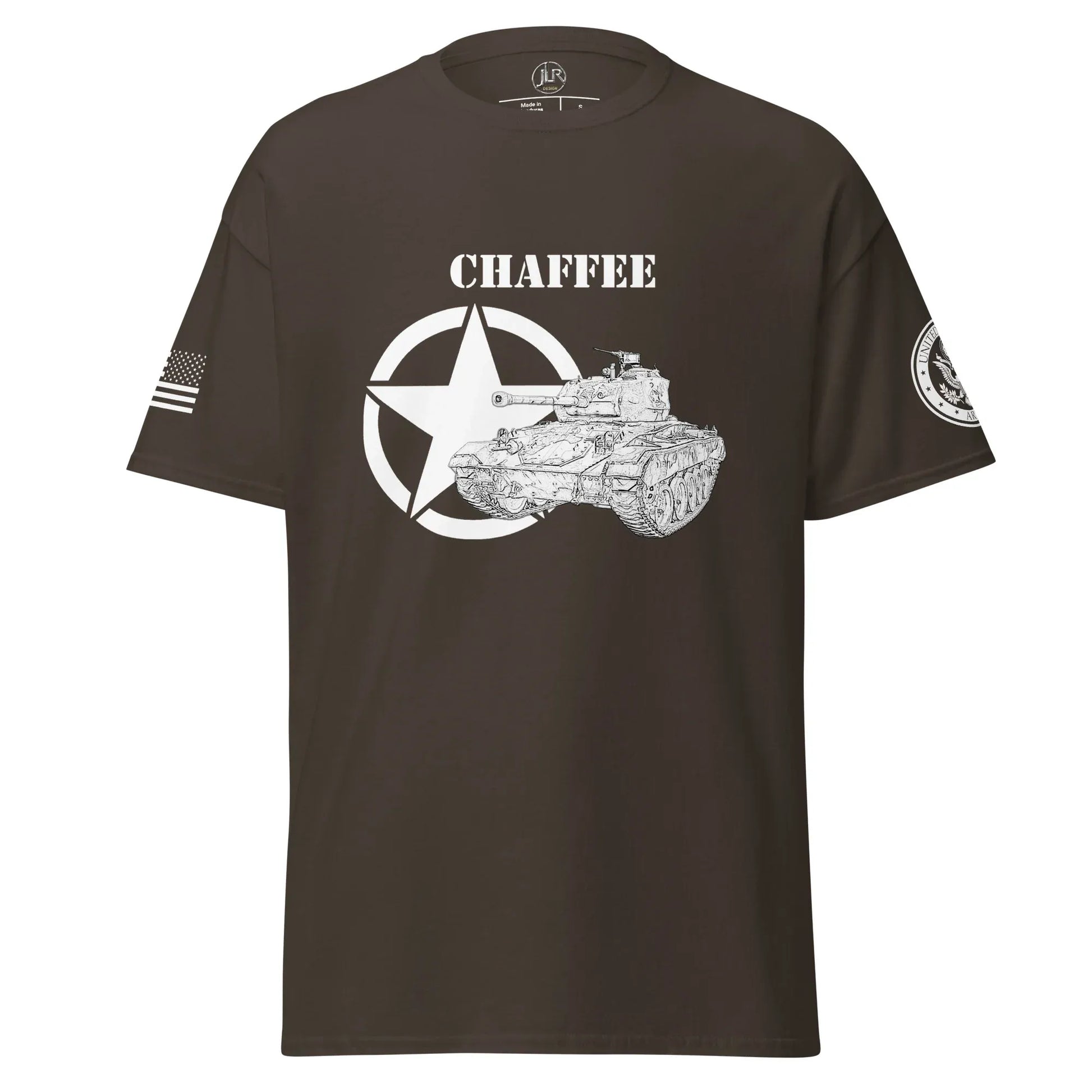 amerikanischer-leichter-panzer-chaffee-t-shirt-sw-t-shirt-jlr-design-63566 - JLR Design