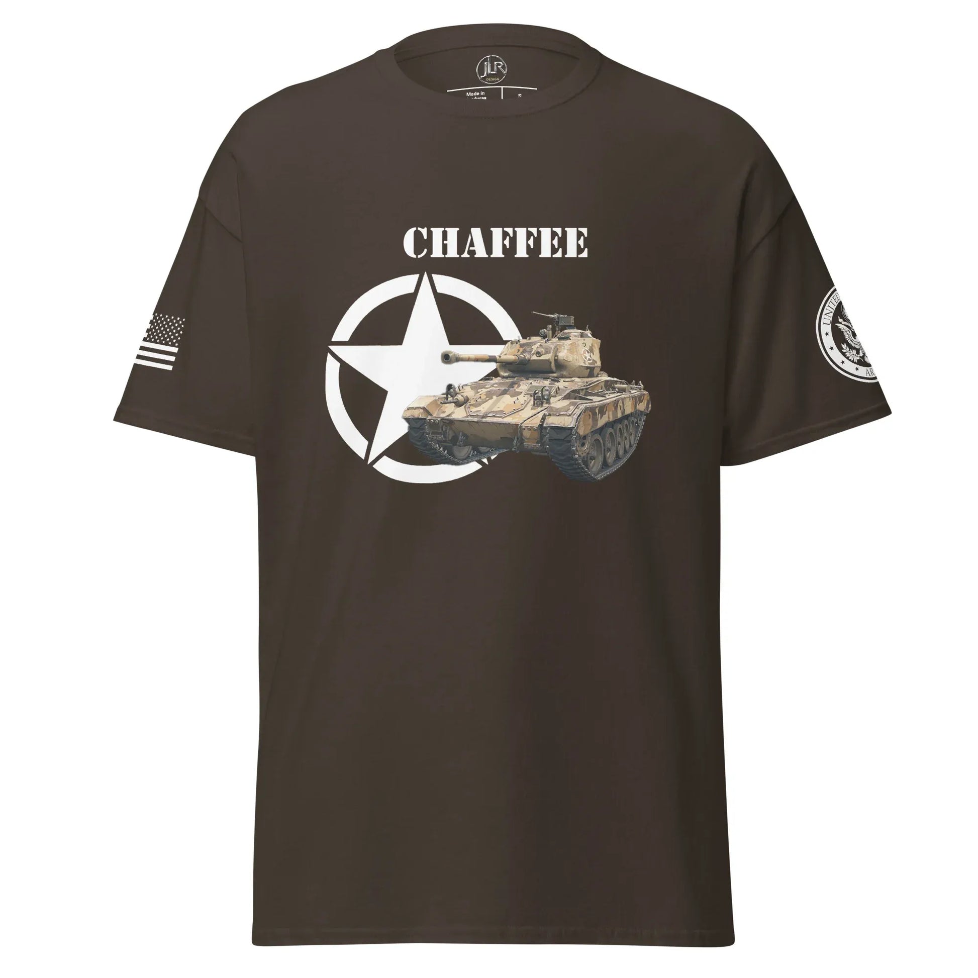 amerikanischer-leichter-panzer-chaffee-t-shirt-t-shirt-jlr-design-90669 - JLR Design