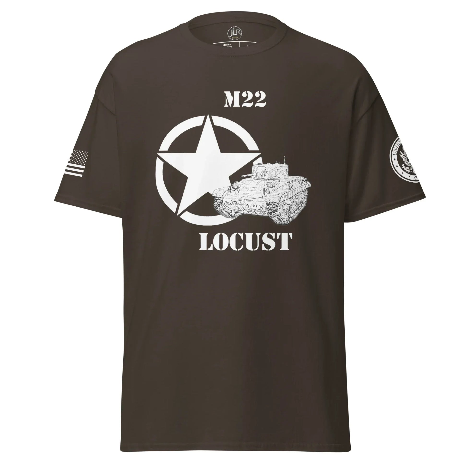 amerikanischer-leichter-panzer-m22-locust-t-shirt-sw-t-shirt-jlr-design-29456 - JLR Design