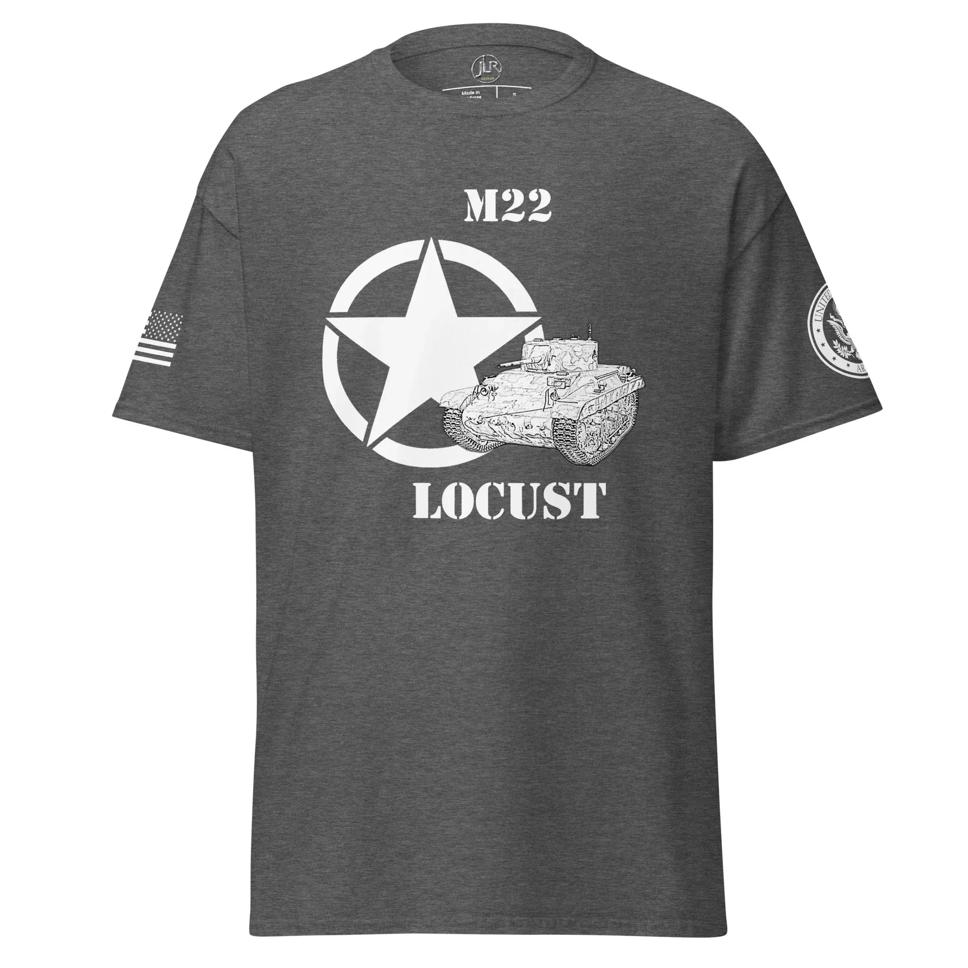 amerikanischer-leichter-panzer-m22-locust-t-shirt-sw-t-shirt-jlr-design-27179 - JLR Design