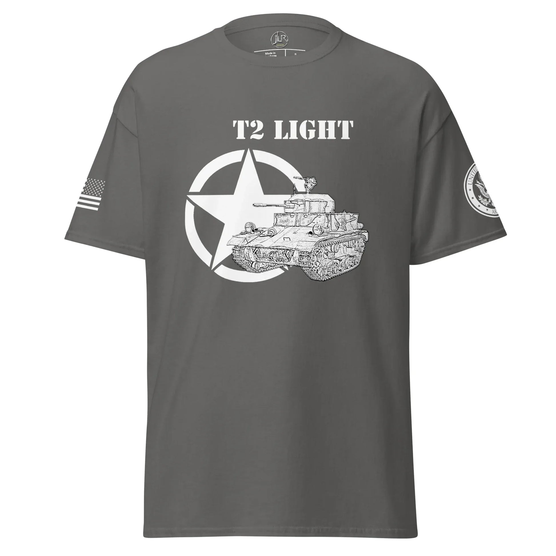 amerikanischer-leichter-panzer-t2-light-t-shirt-sw-t-shirt-jlr-design-25594 - JLR Design