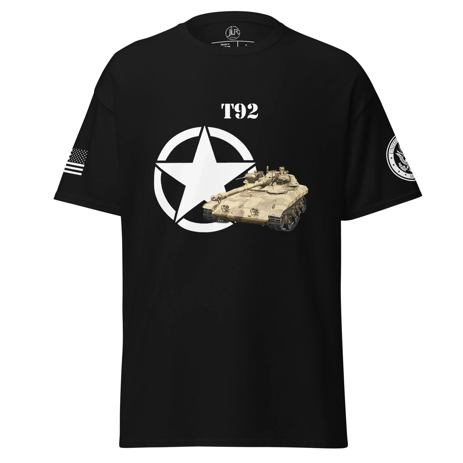 amerikanischer-leichter-panzer-t92-t-shirt-t-shirt-jlr-design-63512 - JLR Design