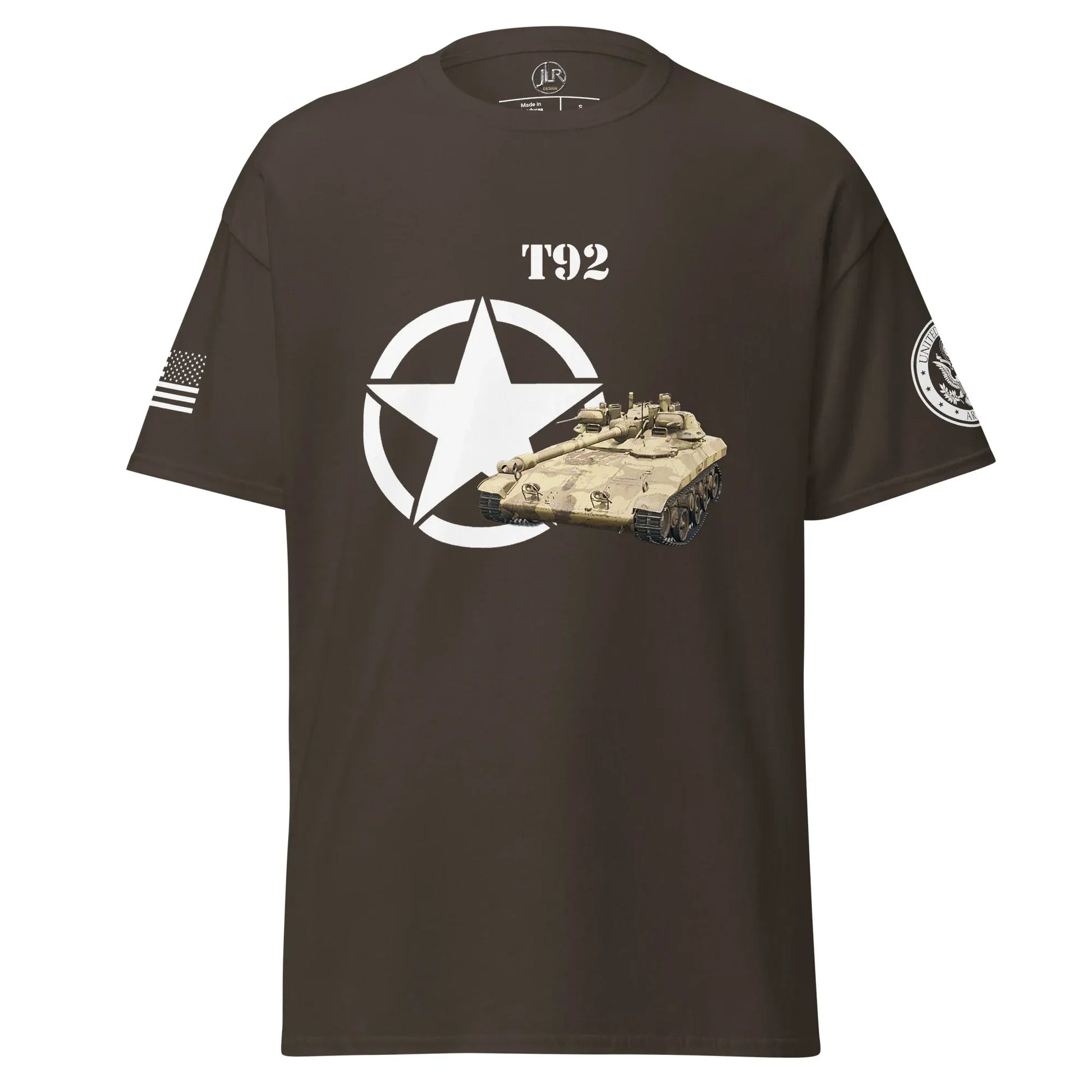 amerikanischer-leichter-panzer-t92-t-shirt-t-shirt-jlr-design-76027 - JLR Design