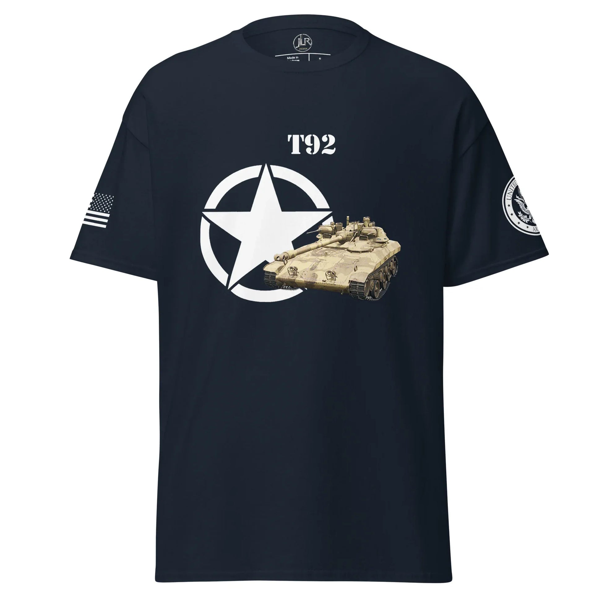 amerikanischer-leichter-panzer-t92-t-shirt-t-shirt-jlr-design-35194 - JLR Design