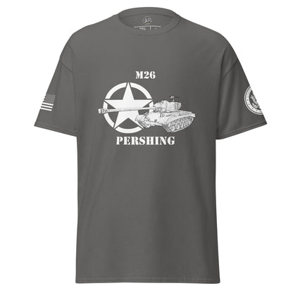 Amerikanischer mittlerer Panzer M26 Pershing T-Shirt sw T-Shirt JLR Design