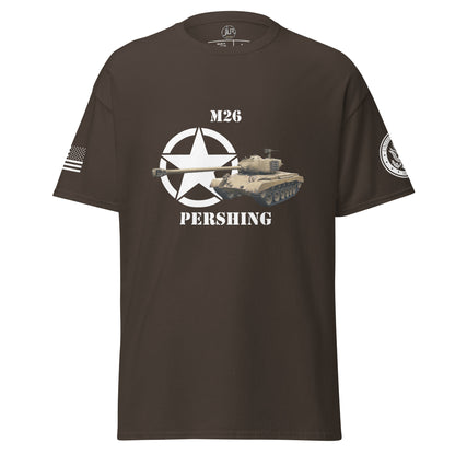 Amerikanischer mittlerer Panzer M26 Pershing T-Shirt T-Shirt JLR Design