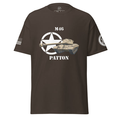 Amerikanischer mittlerer Panzer M46 Patton T-Shirt T-Shirt JLR Design