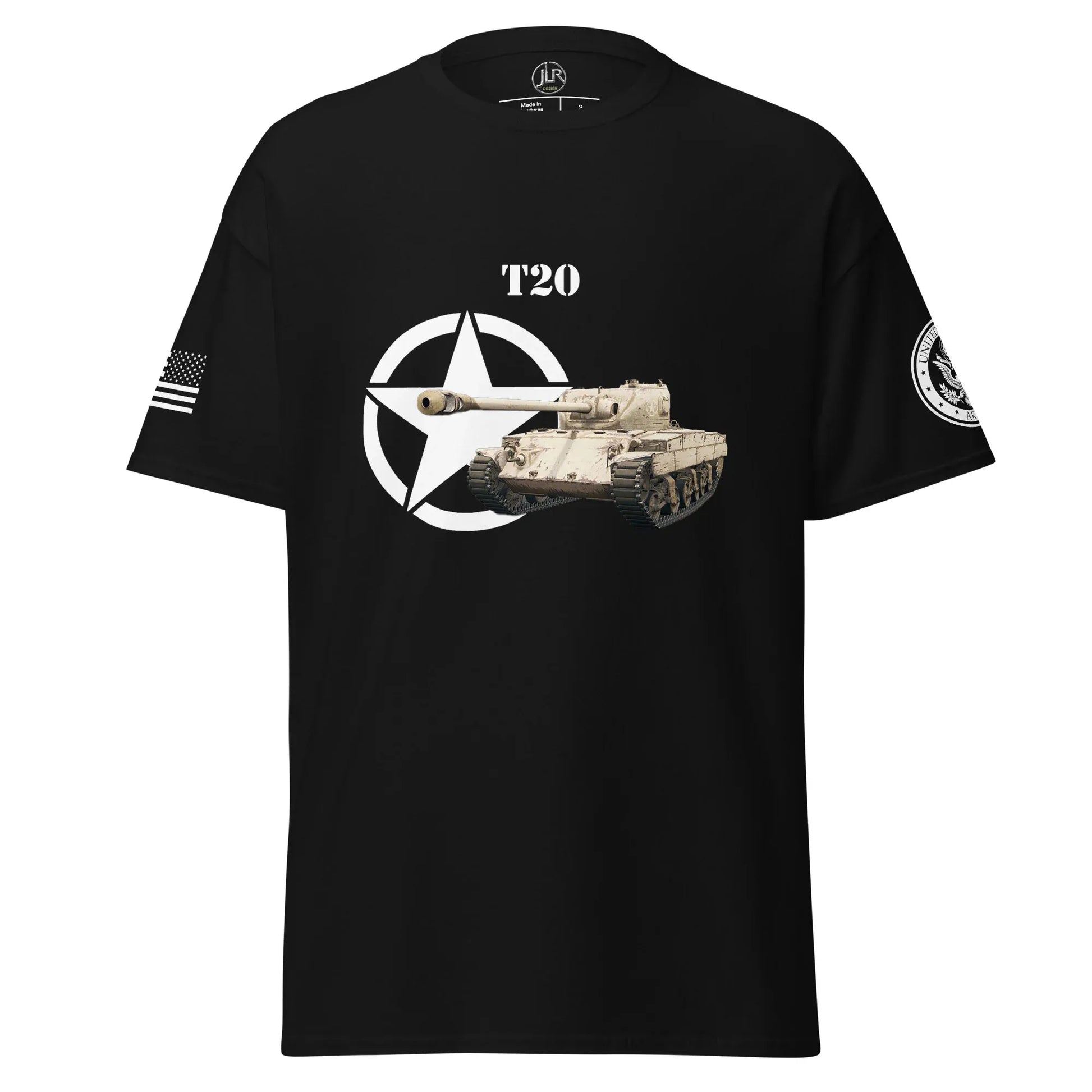 amerikanischer-mittlerer-panzer-t20-t-shirt-t-shirt-jlr-design-97861 - JLR Design