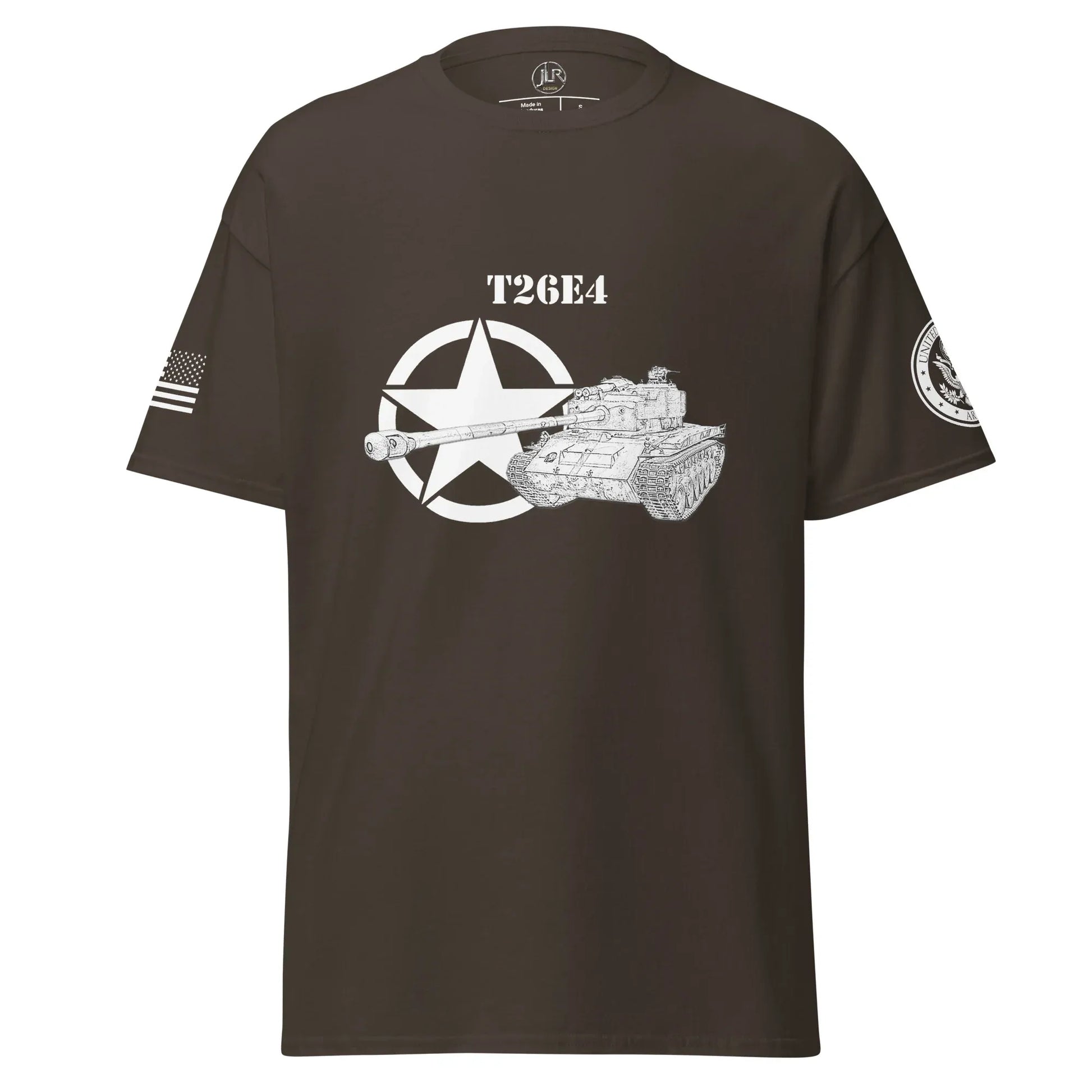 amerikanischer-mittlerer-panzer-t26e4-t-shirt-sw-t-shirt-jlr-design-96583 - JLR Design