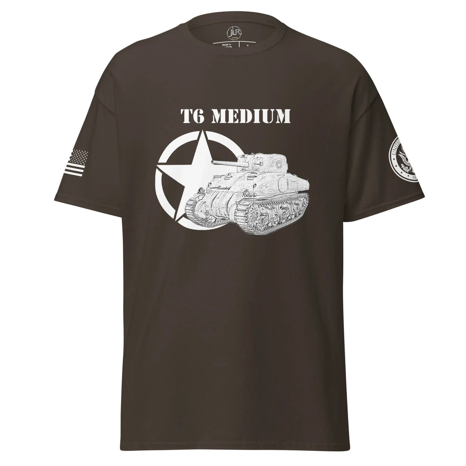amerikanischer-mittlerer-panzer-t6-medium-t-shirt-sw-t-shirt-jlr-design-36465 - JLR Design