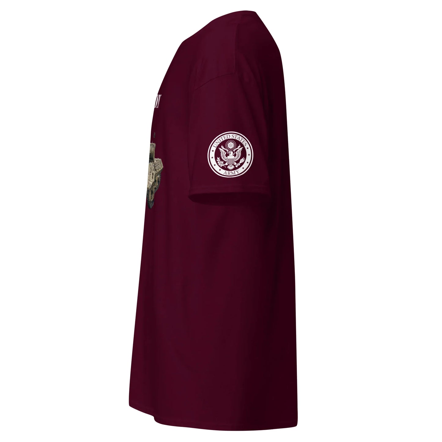 unisex-classic-tee-maroon-left-677aa26d7dbd0 - JLR Design