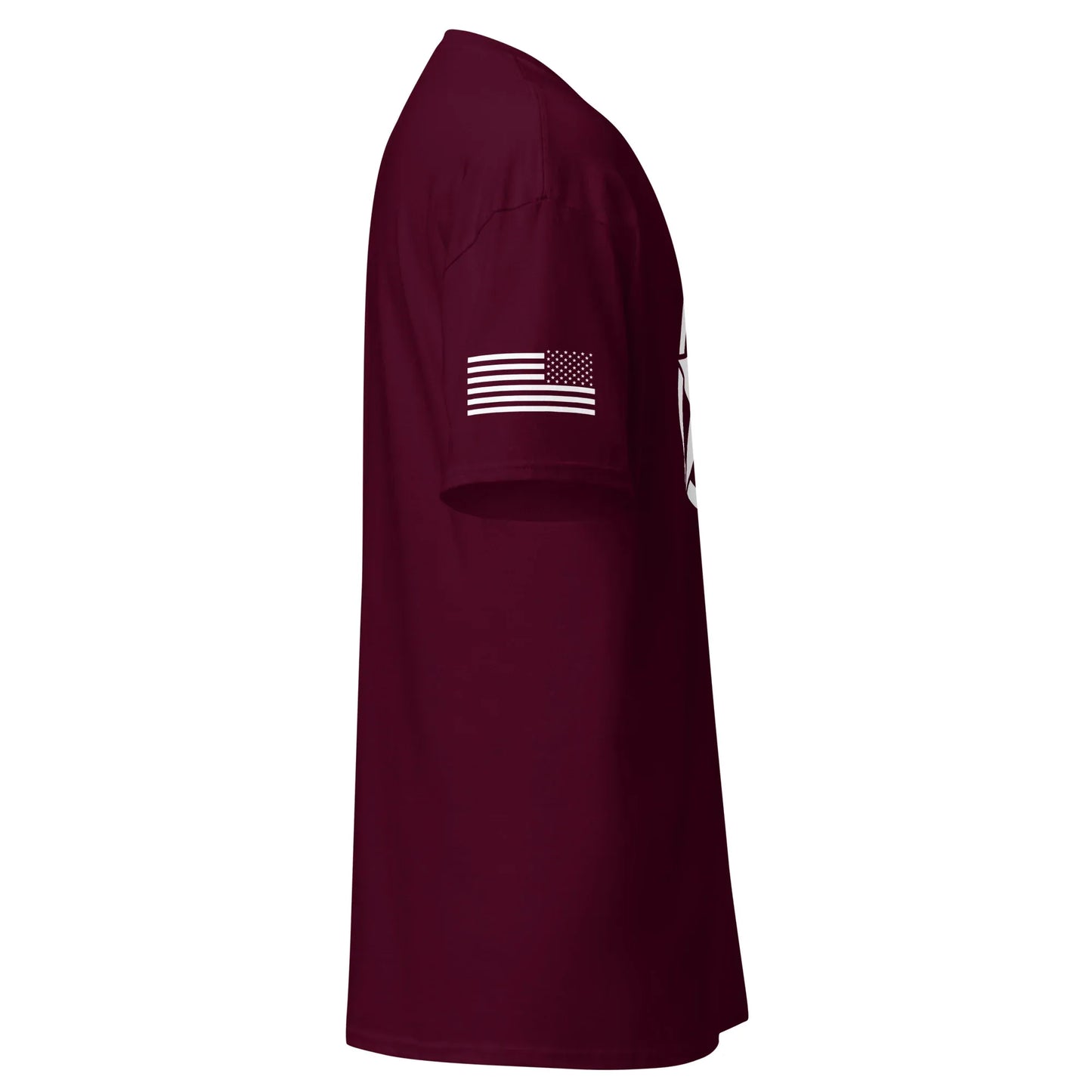 unisex-classic-tee-maroon-right-677aa26d7e54d - JLR Design