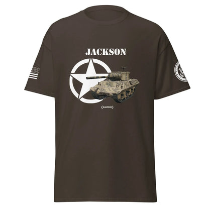 amerikanischer-panzerjager-jackson-mastery-t-shirt-t-shirt-jlr-design-17 - JLR Design