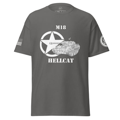 Amerikanischer Panzerjäger M18 Hellcat T-Shirt sw T-Shirt JLR Design