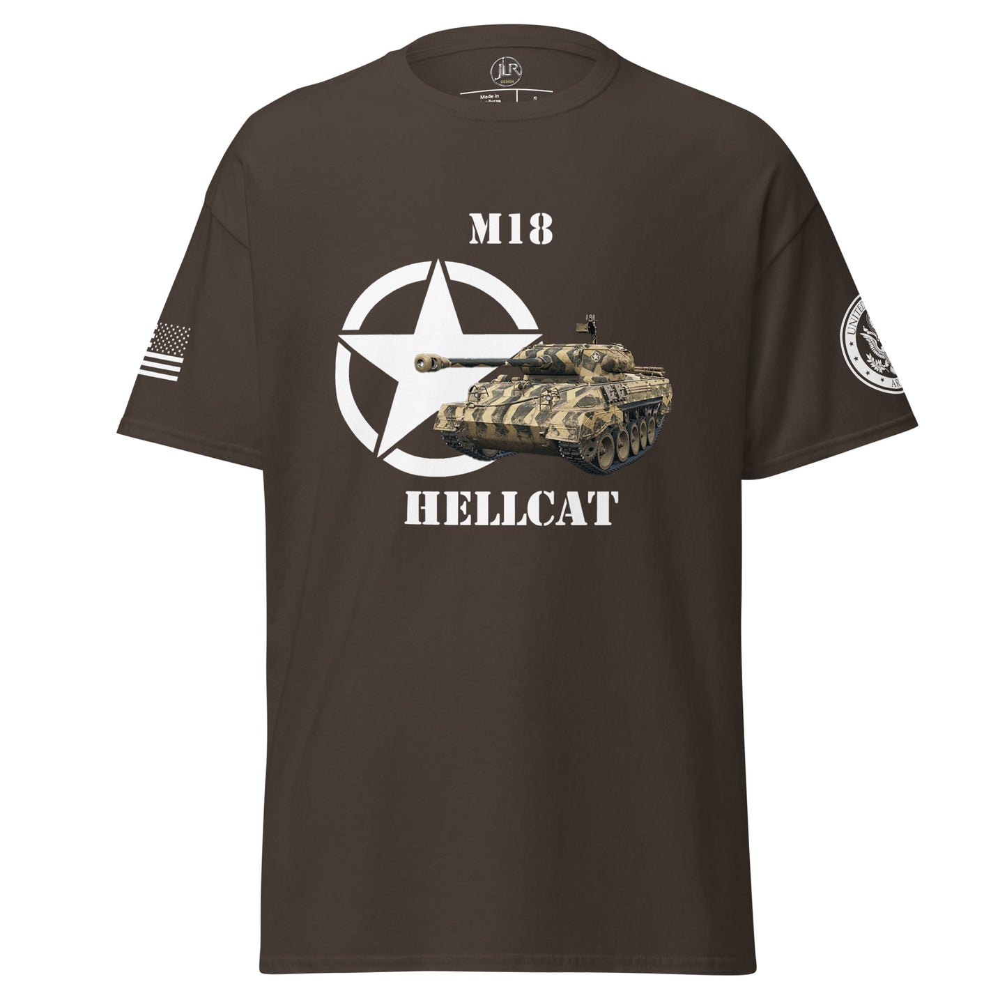 Amerikanischer Panzerjäger M18 Hellcat T-Shirt T-Shirt JLR Design