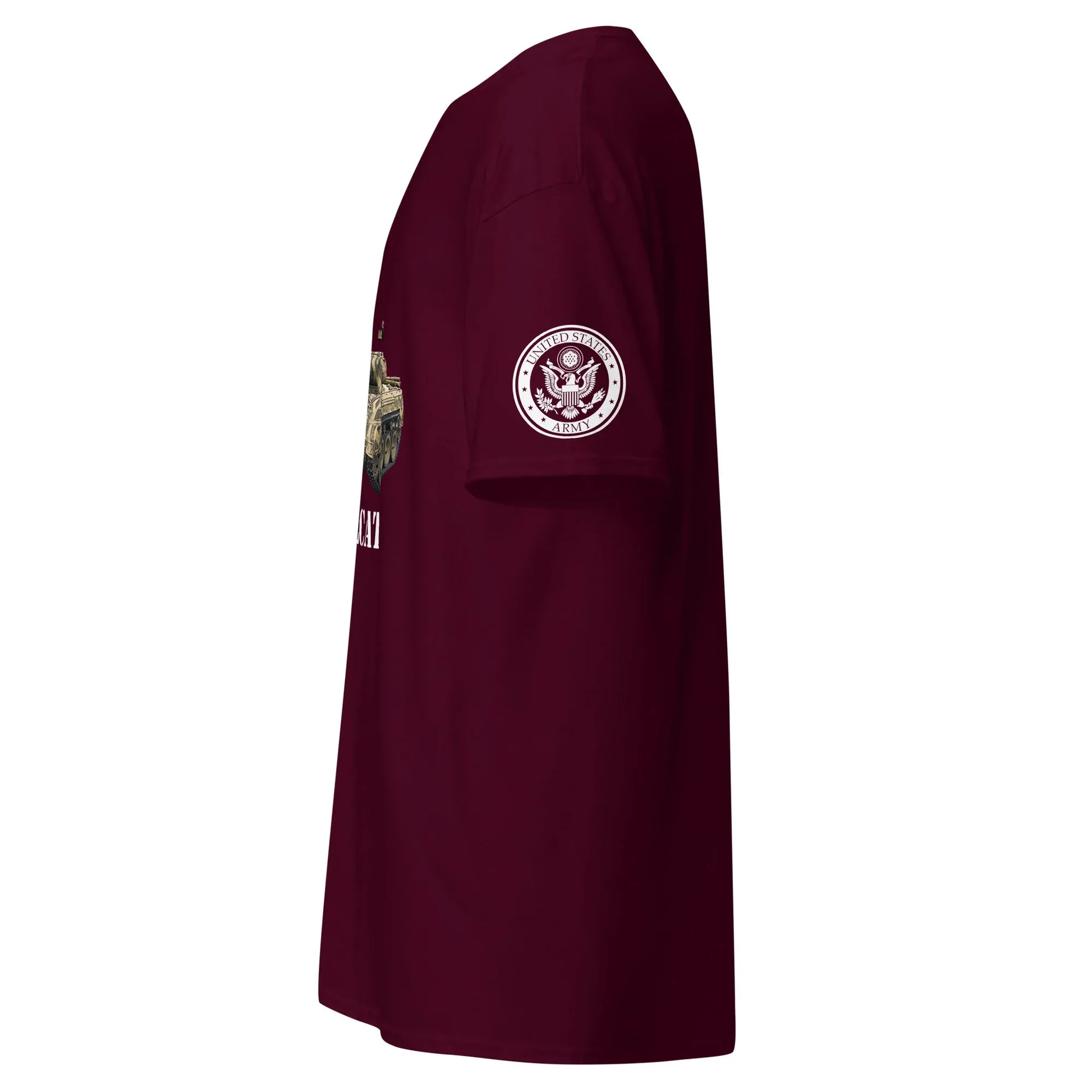 unisex-classic-tee-maroon-left-677aa8c44996b - JLR Design